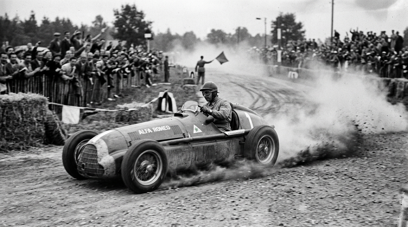 Epski sudar titana: kako je Fangio osvojio prvu krunu u legendarnoj F1 sezoni 1951.