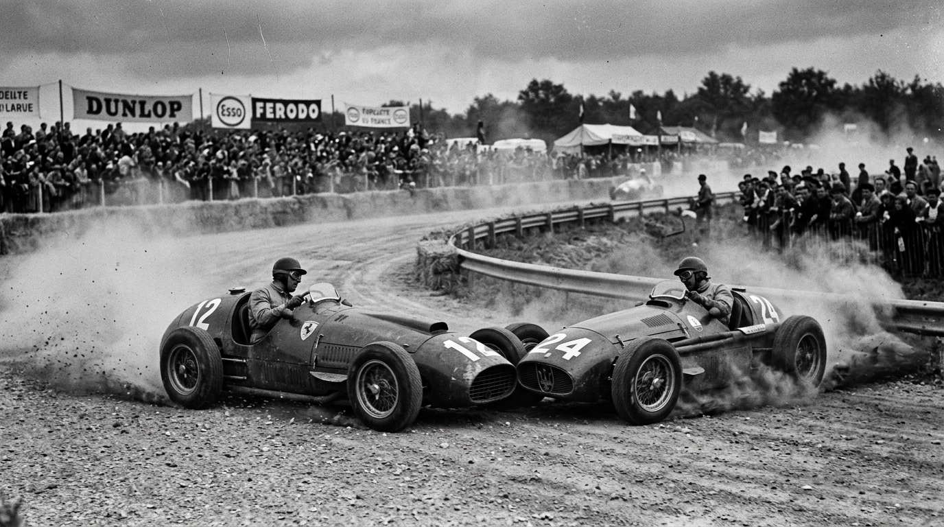 Kralj asfaltiranih staza: detaljna analiza F1 sezone 1953