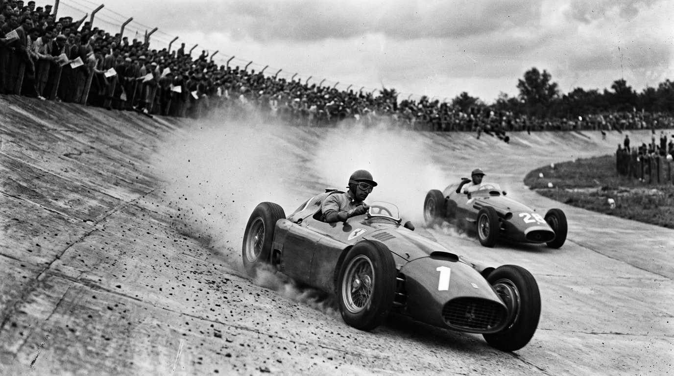Godina Fangiove krunidbe: F1 sezona 1956 i legenda o Ferrari d50