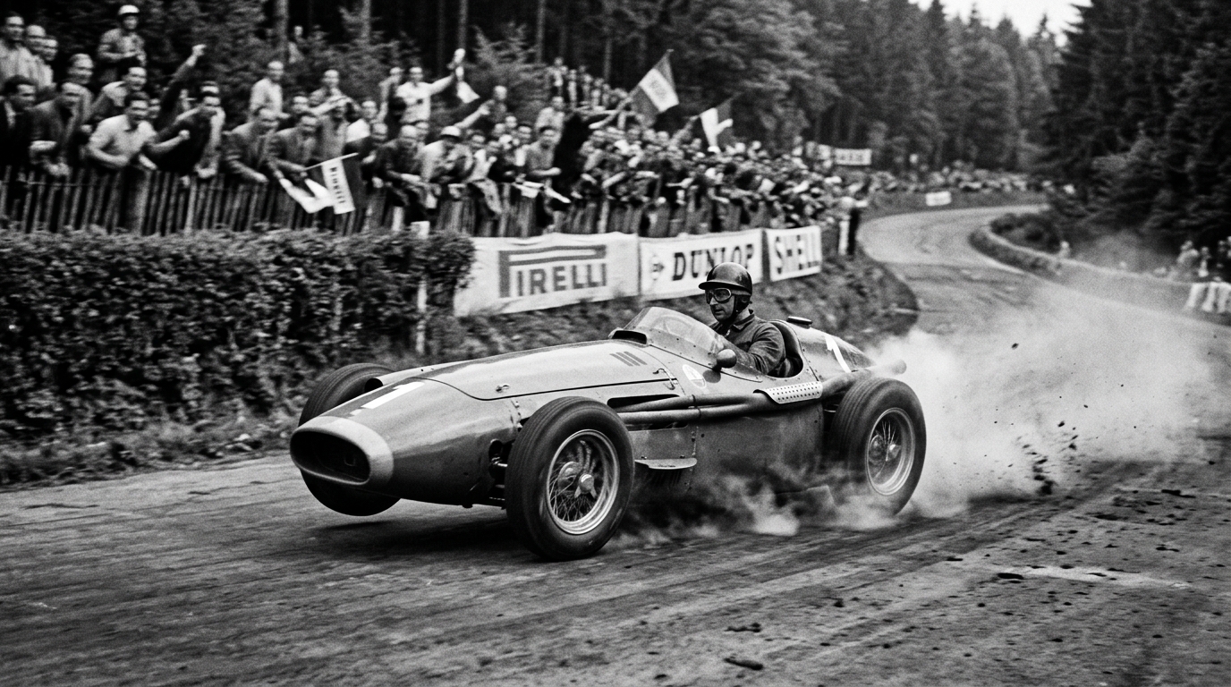 Neponovljiva simfonija čelika i strasti: sezona formule 1 1957.