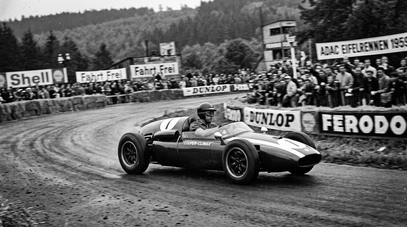 Kraljica inovacija i drama: epohalna sezona formule 1 1959.