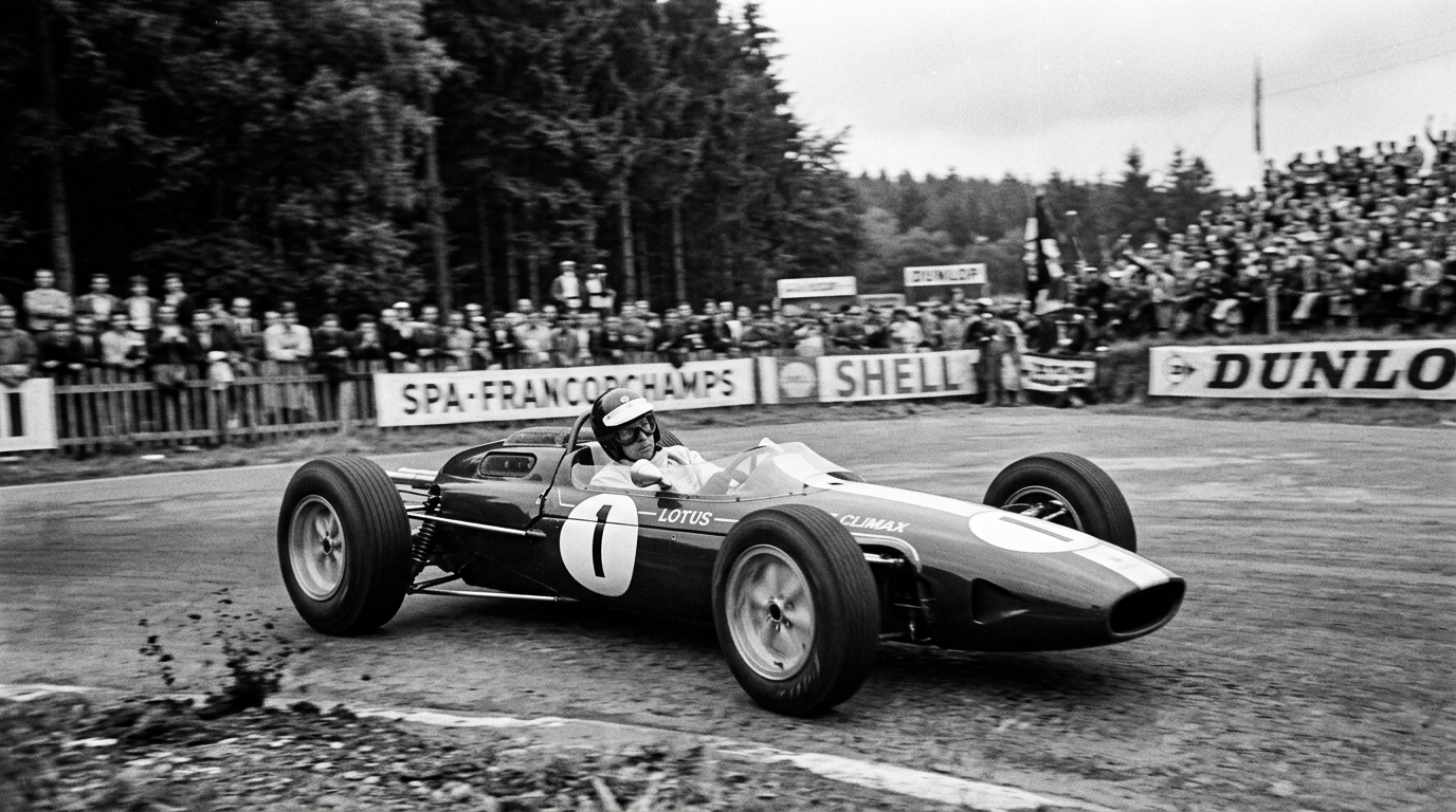 Dominacija Jima Clarka: hronika nezabeležene sezone formule 1 1965