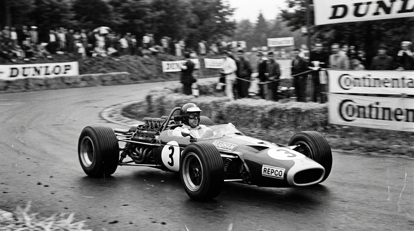 Sezona preokreta: kako je Džek Brabham ispisao istoriju u formuli 1 1966.