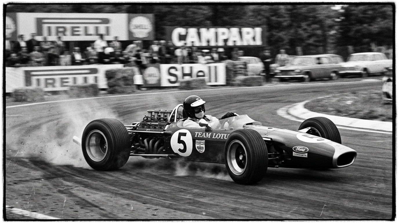 Kada su krila počela da rastu: nezaboravna Formula 1 sezona 1967.