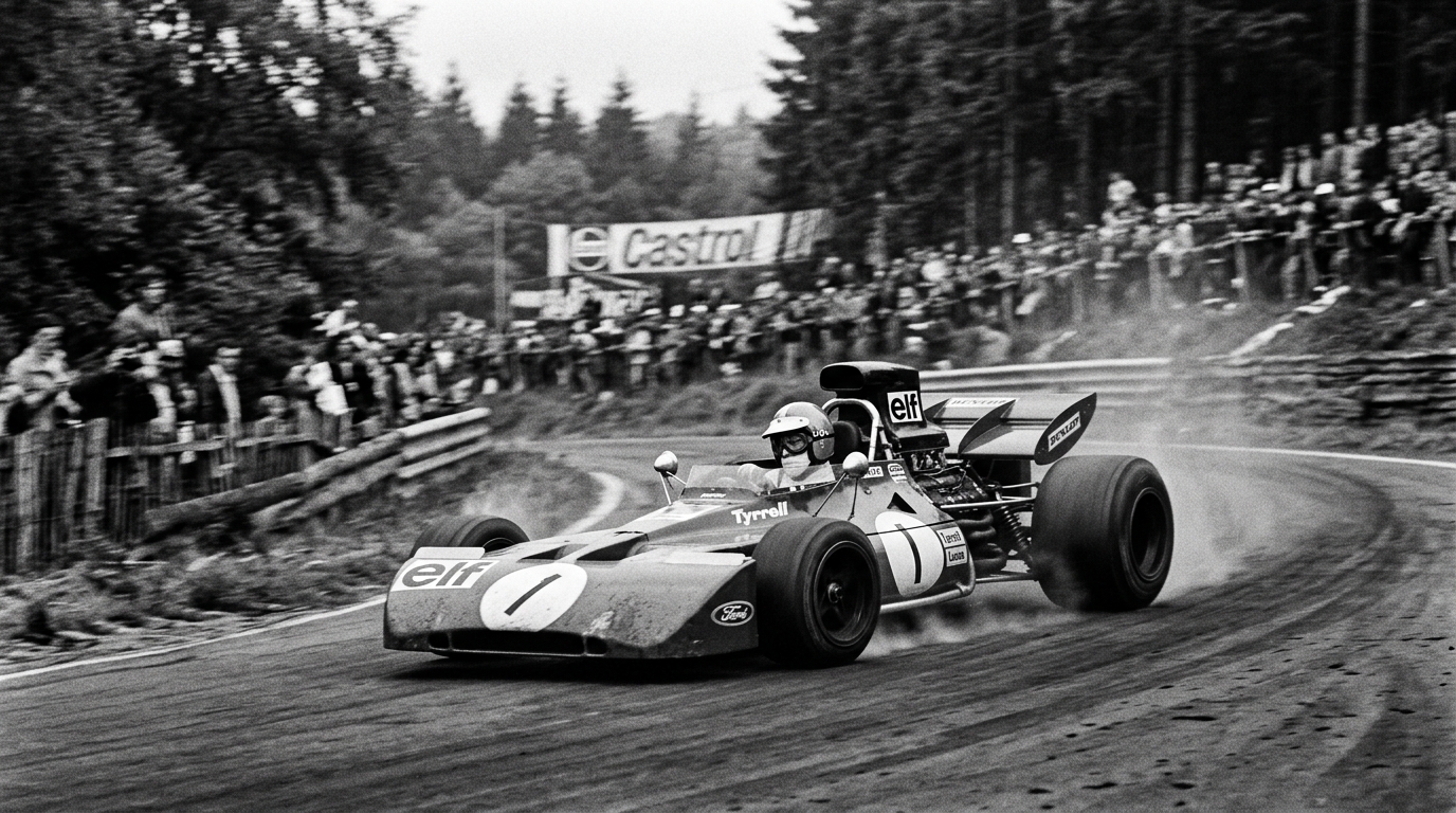 Šampanjac za škota: kako je Jackie Stewart dominirao formulom 1 1971. godine