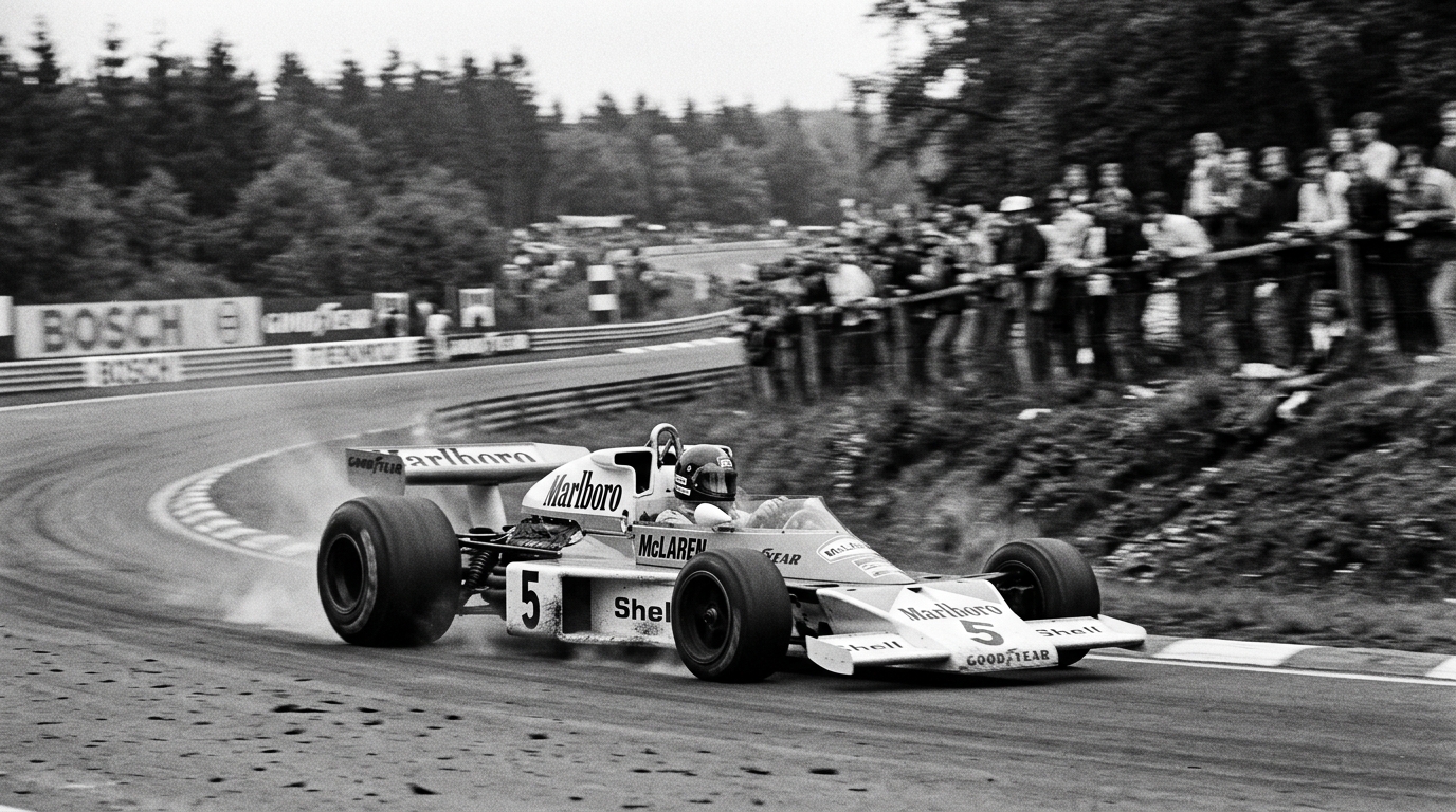 Sezona 1974: godina kada je F1 plesala na ivici, a Fittipaldi osvojio drugu krunu