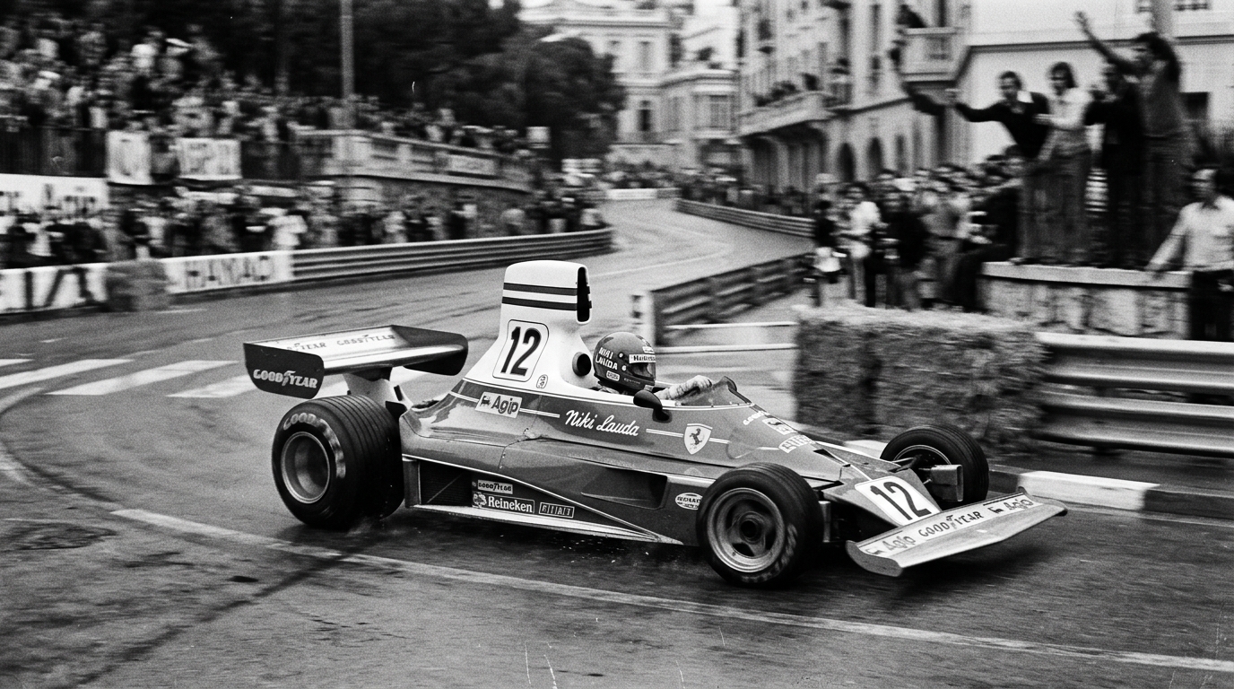 Niki Lauda i Ferrari: krunisanje crvenog barona u sezoni 1975.