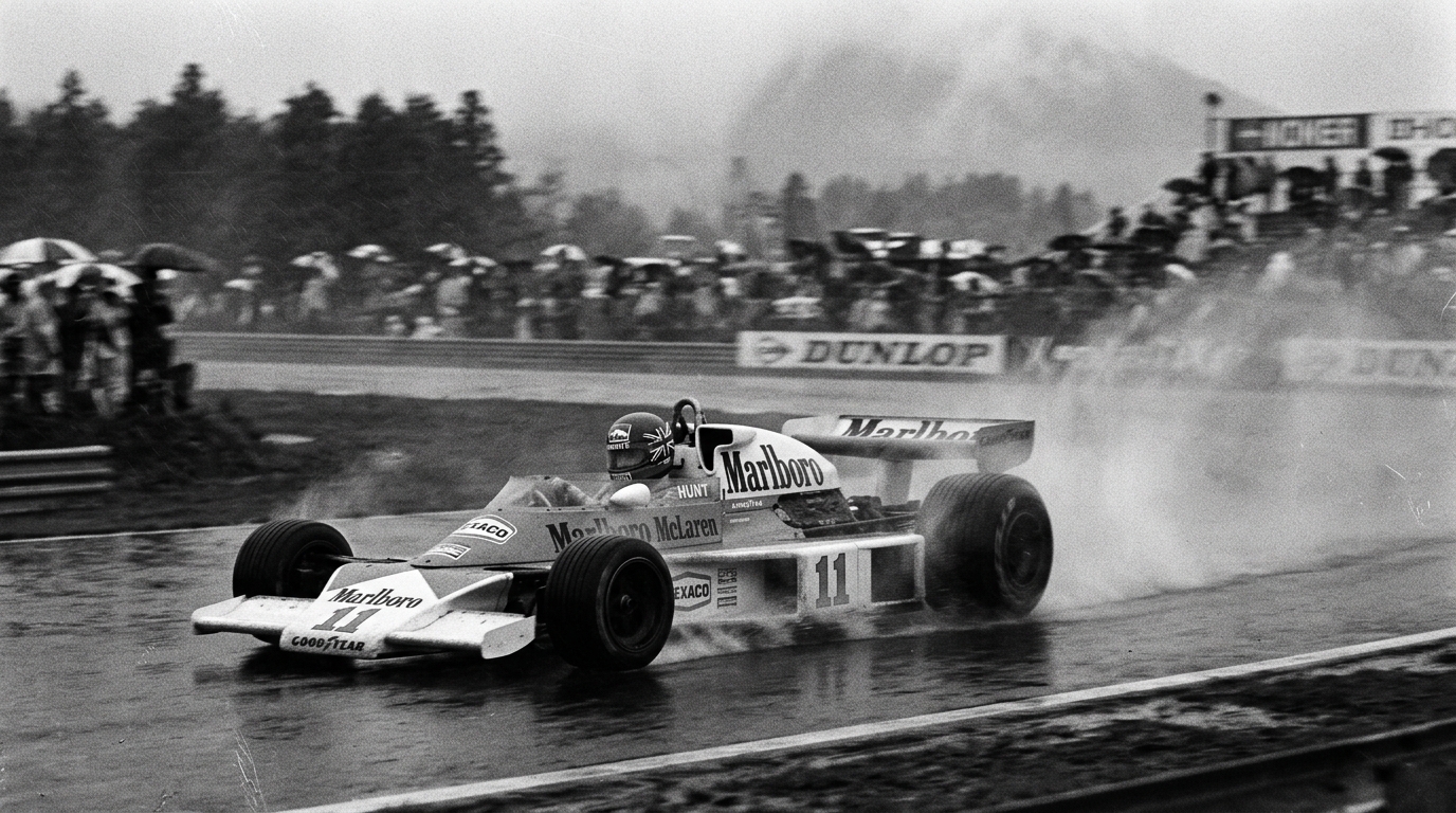 Sezona vatre i leda: kako je Hunt iščupao titulu formule 1 od laude 1976.
