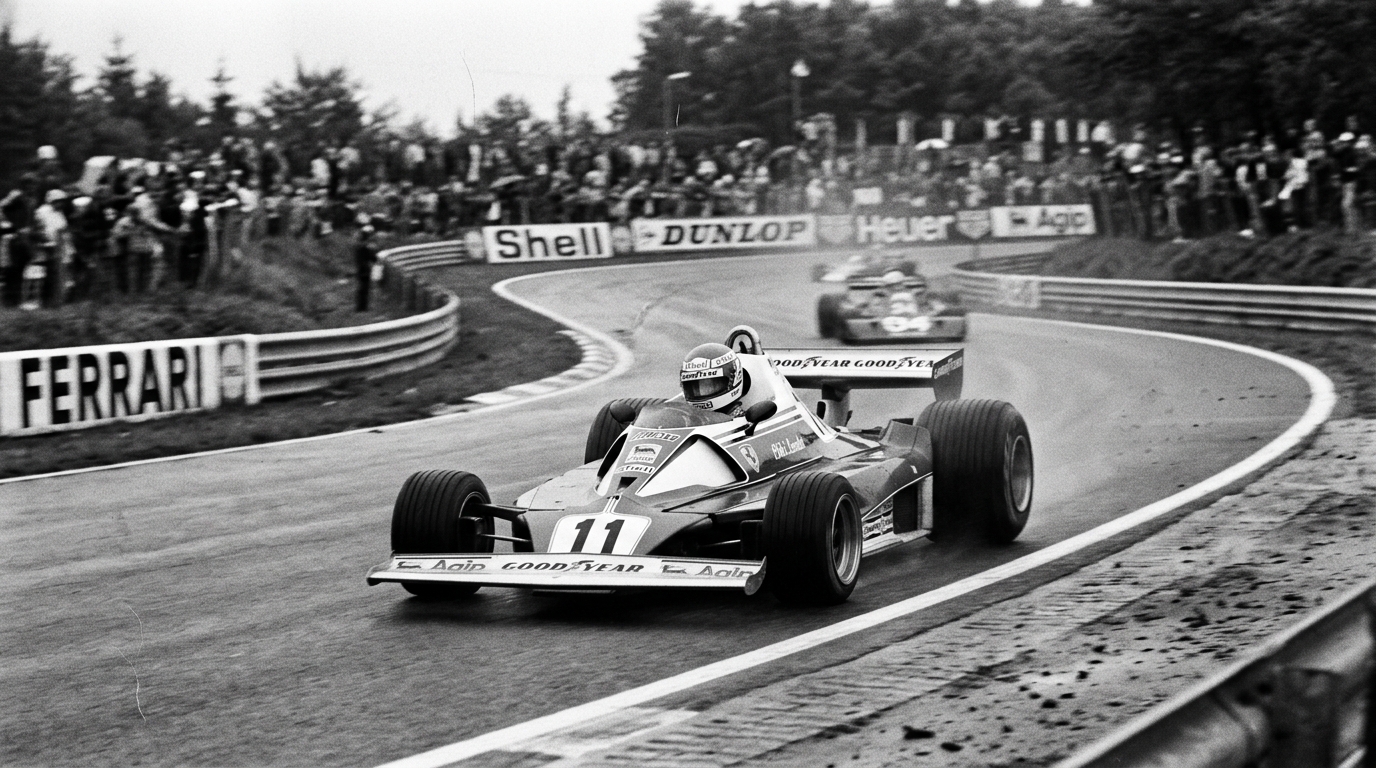 Niki Lauda i trijumf otpornosti: sezona formule 1 1977 – godina neviđenog povratka