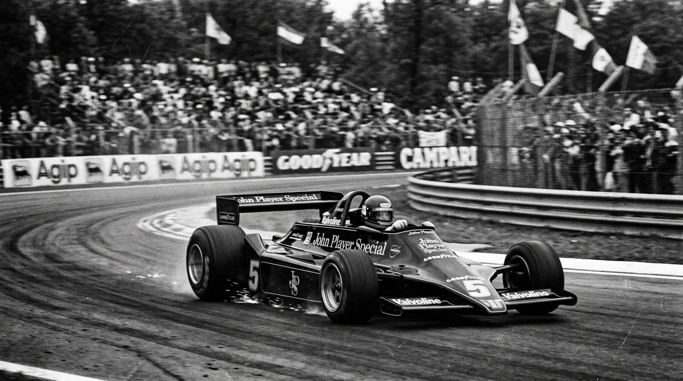 Lotusov zlatni labud: kako je Mario Andretti pokorio formulu 1 1978. godine