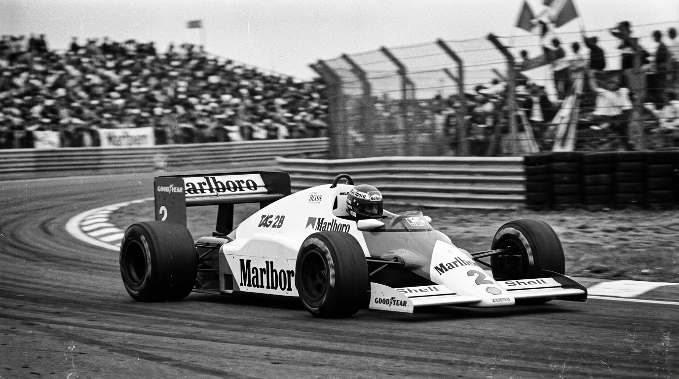 Sezona 1985: godina kada je profesor osvojio tron formule 1