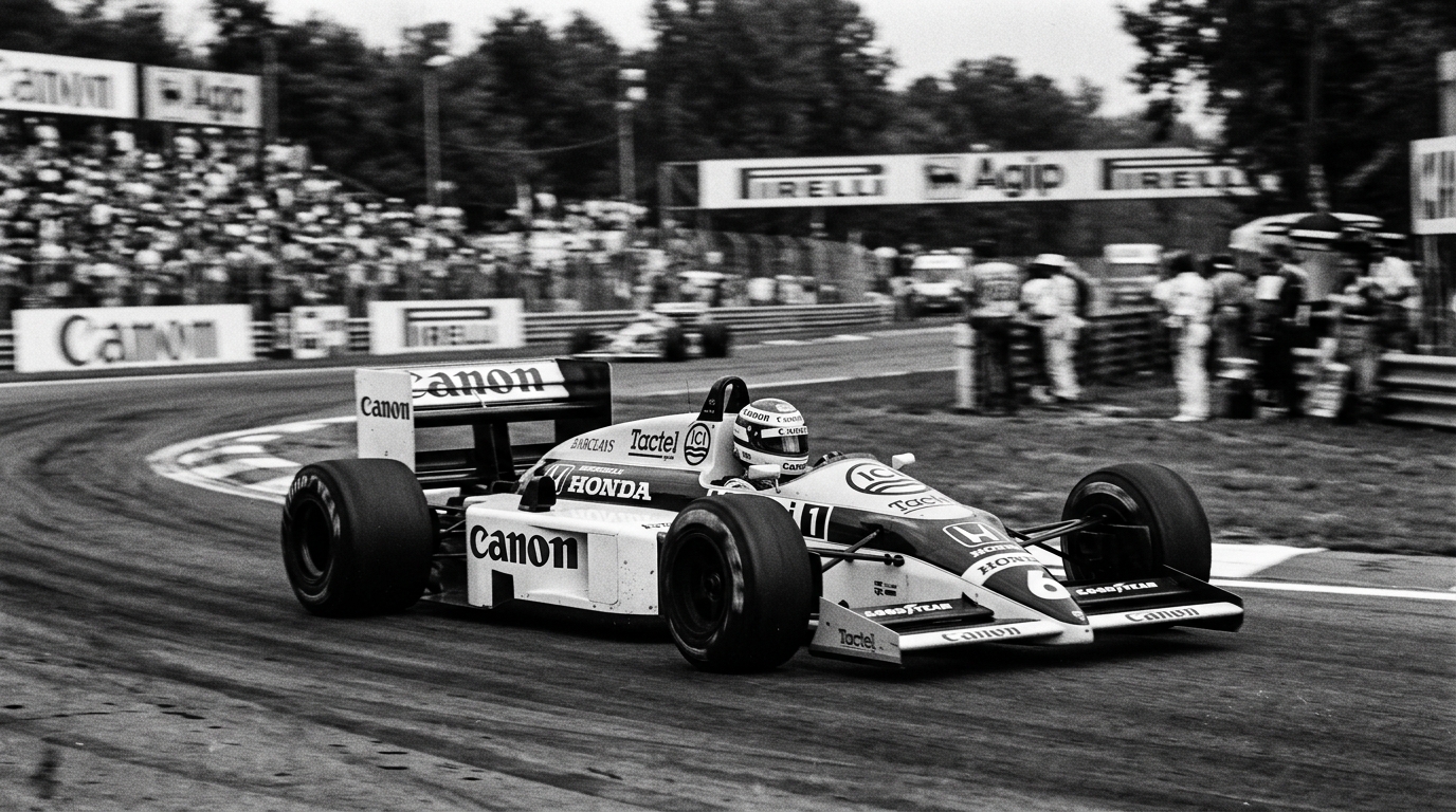 Krunisanje taktike: F1 sezona 1987. i poslednji zlatni bljesak turbo ere
