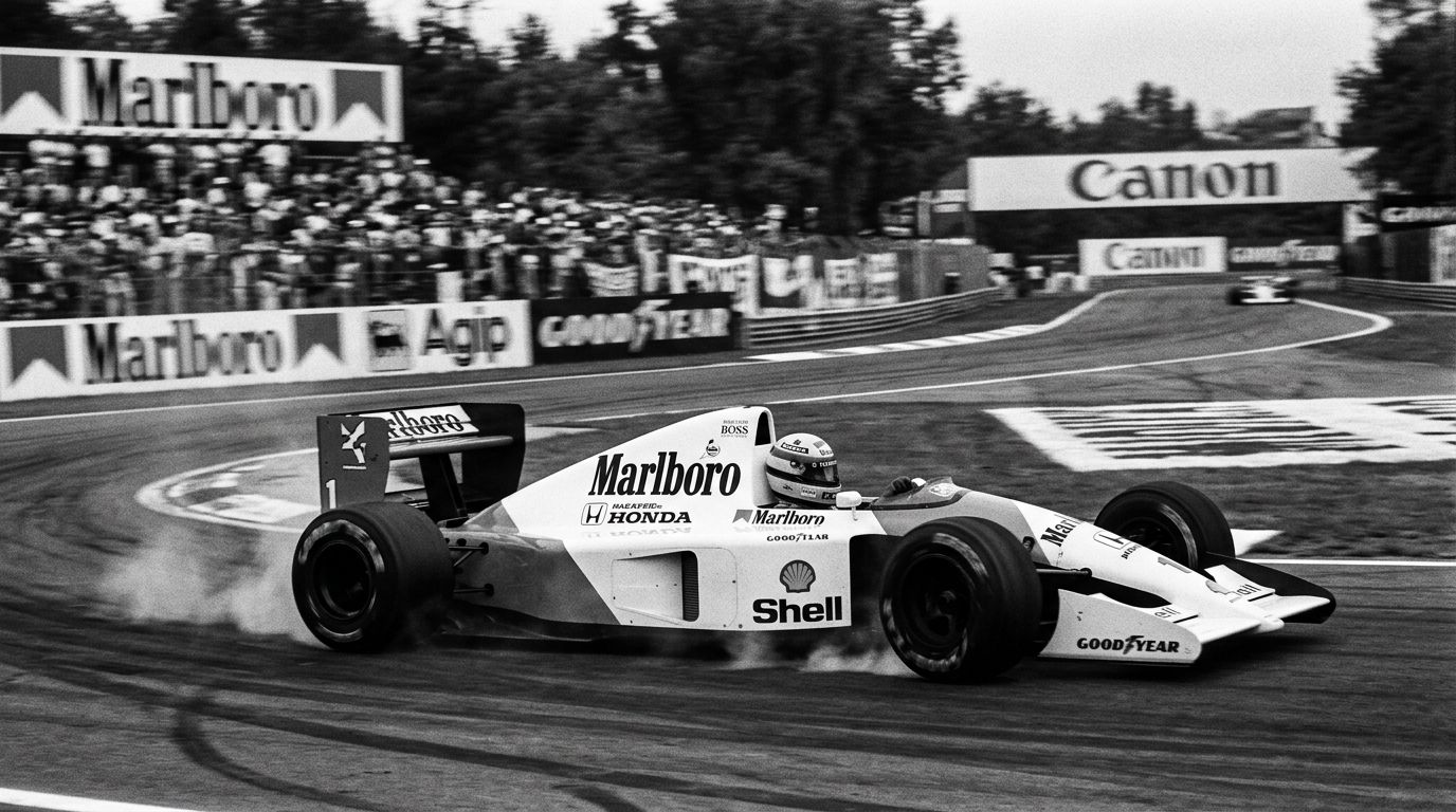Sezona 1991: Senna i kruna trijumfa usred revolucije