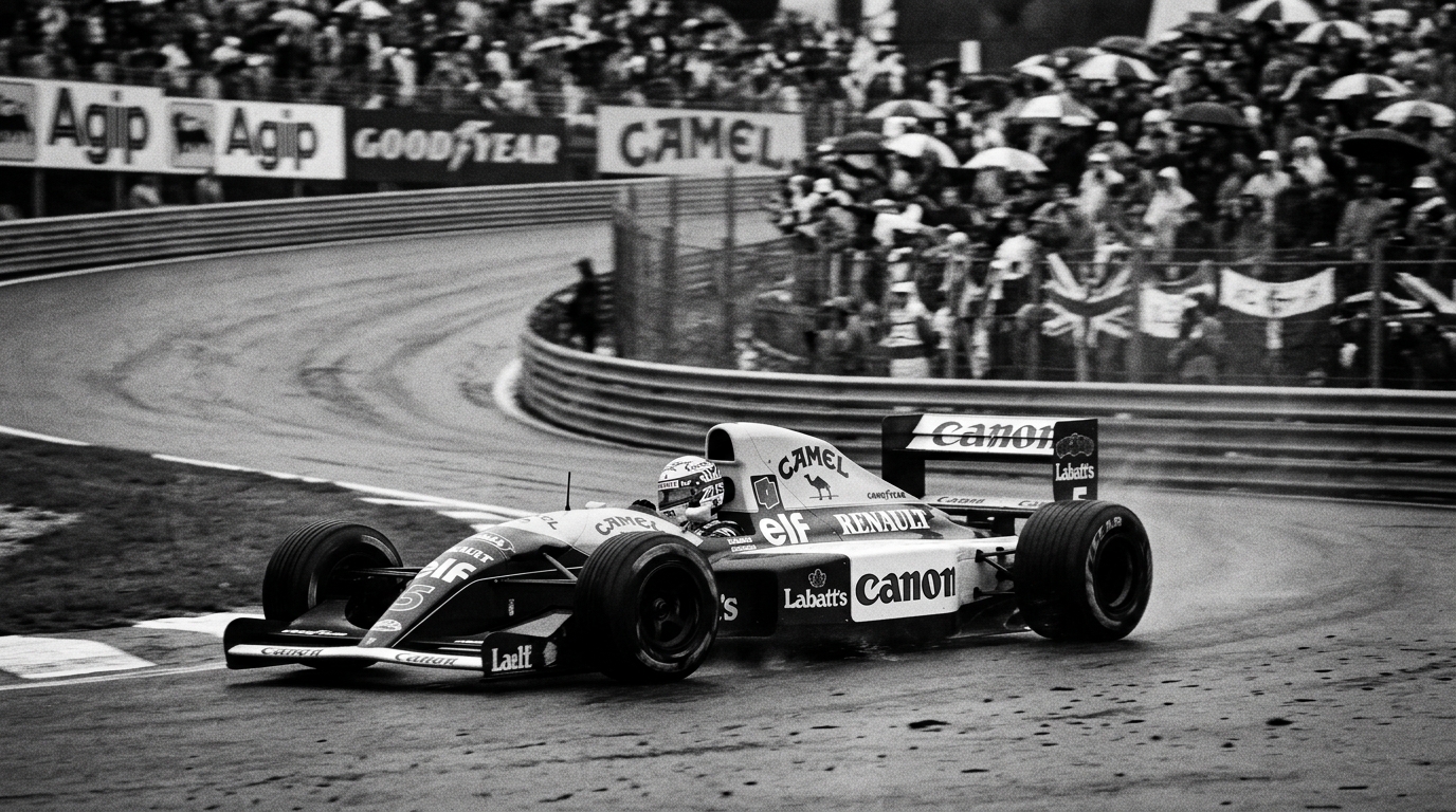 Nigel Mansell i neprikosnovena dominacija: sezona F1 1992.