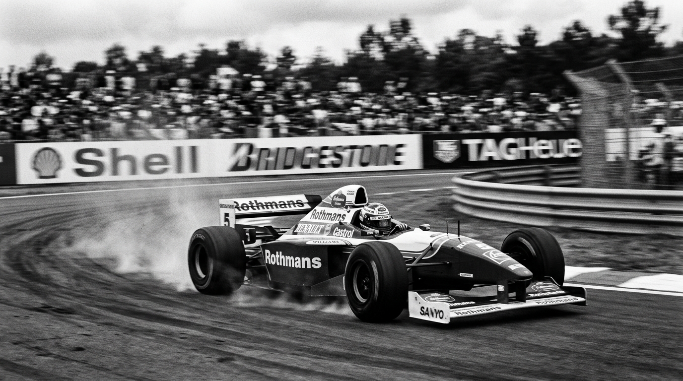 Krunisanje džejmona Hila: neustrašiva sezona formule 1 1996. – trijumf i nasleđe