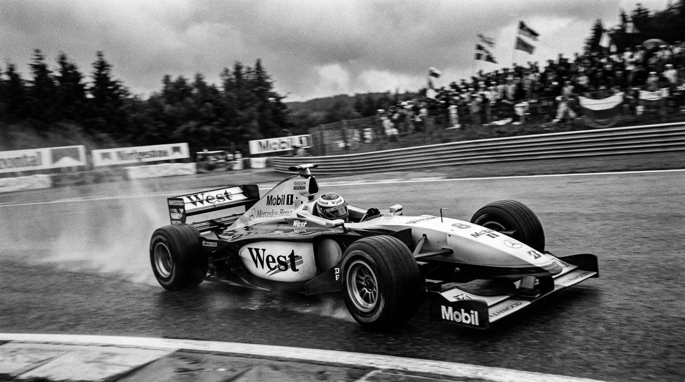 Sudari titana i revolucija pravila: detaljna hronika F1 sezone 1998