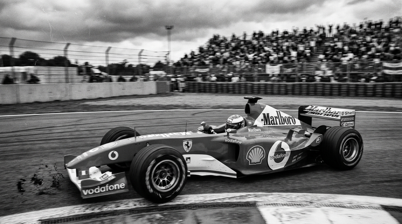 Neprikosnovena crvena imperija: hronika Formula 1 sezone 2002