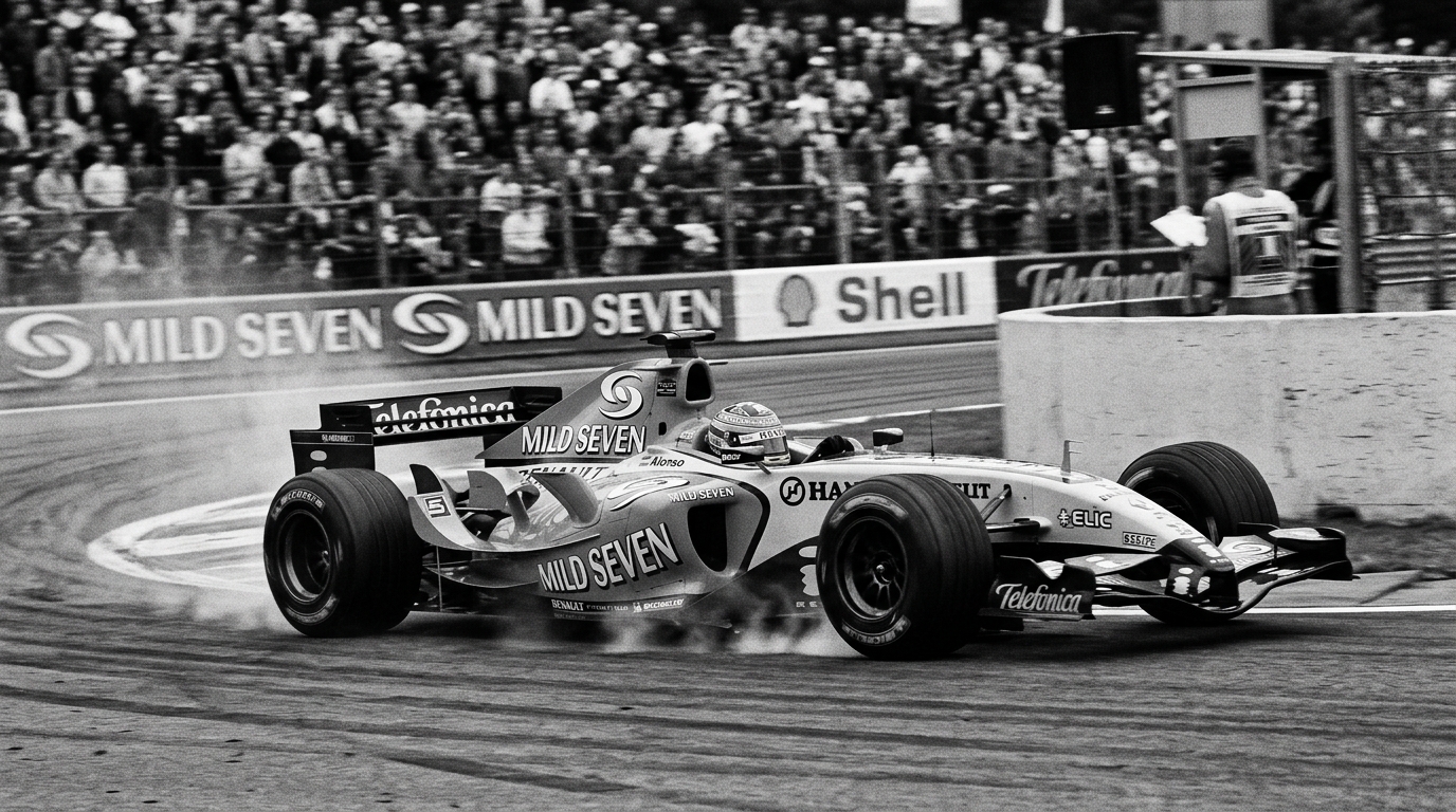 Formula 1 sezona 2005: rađanje nove zvezde i kraj jedne ere