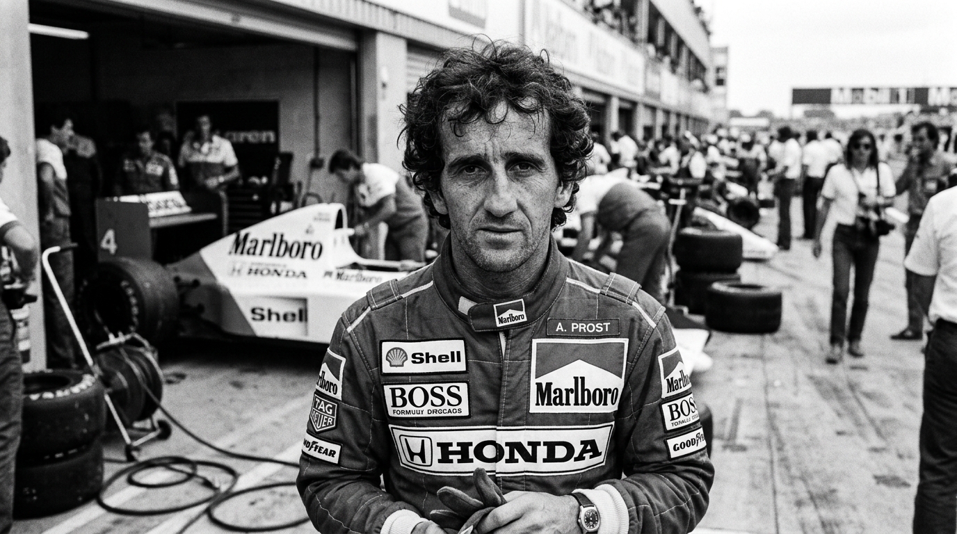 Alen Prost: profesor koji je naučnu preciznost pretvorio u šampionsku umetnost
