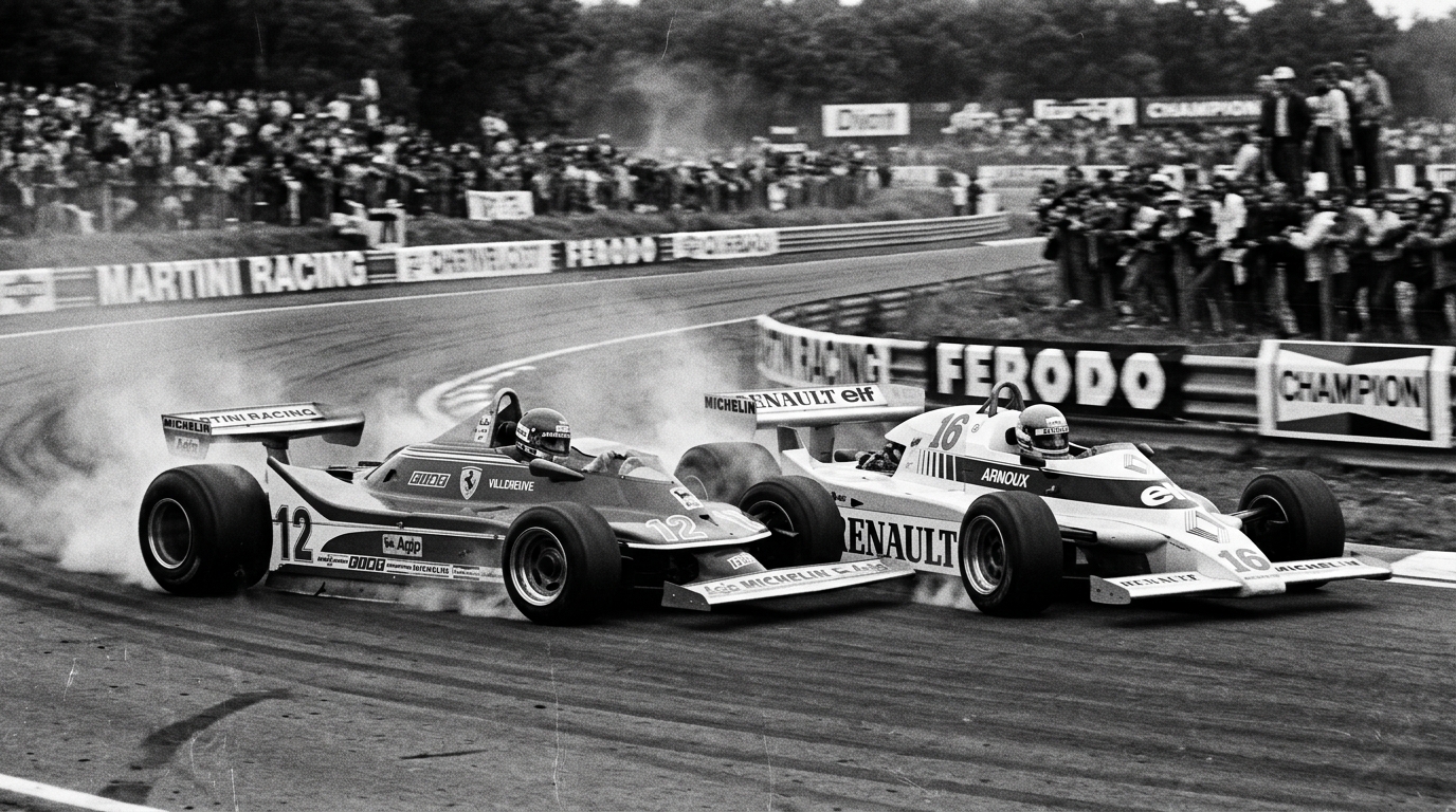 Velika nagrada Francuske 1979: istorijski trijumf turbo motora i epski duel Vilneva i Arnua