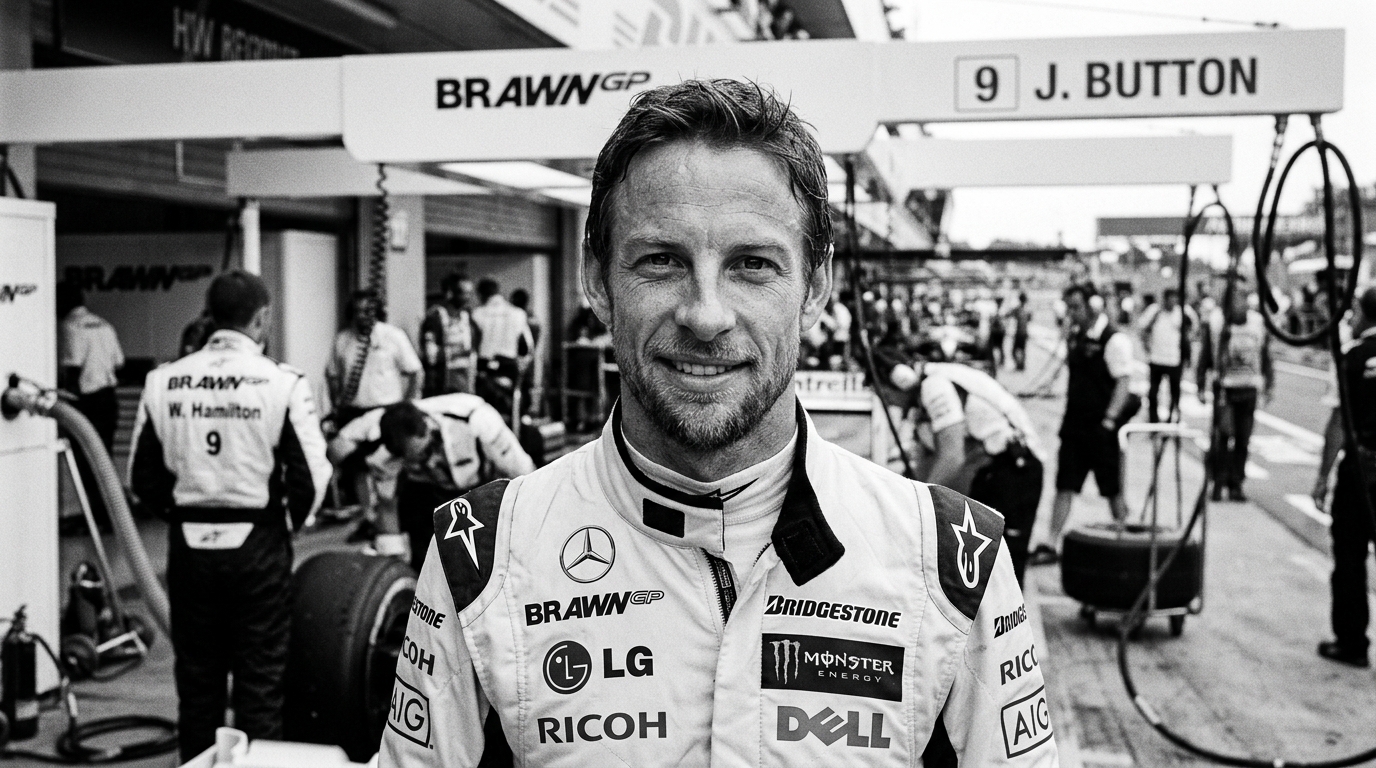 Jenson Button: šampionski ples autsajdera u belom bolidu Brawn GP-ja