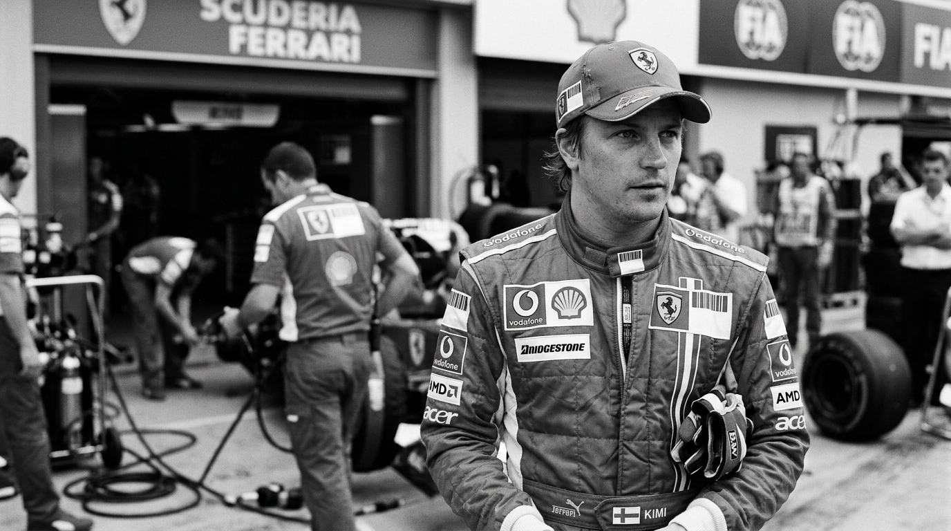 Kimi Raikonen: ledeni čovek i poslednji Ferrarijev šampion iz zlatne ere