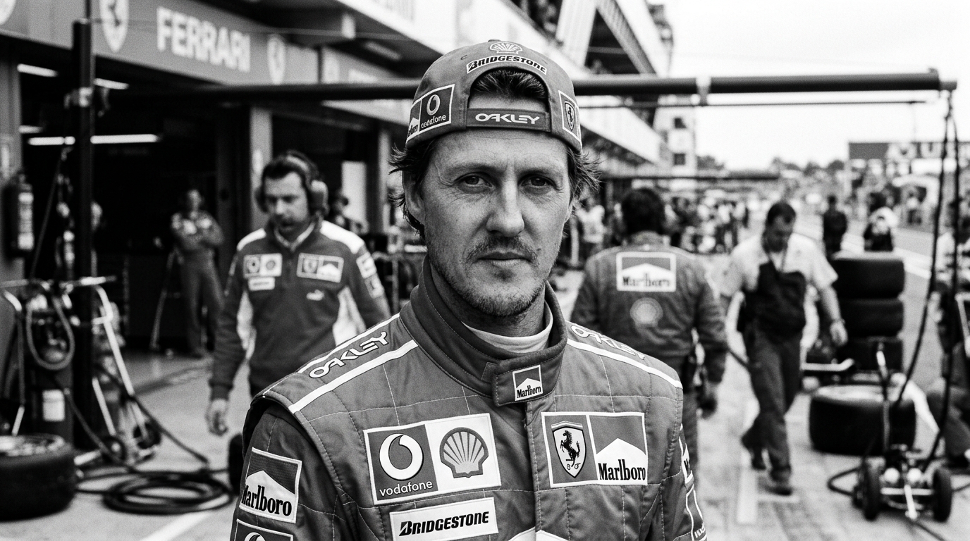Mihael Šumaher: crveni baron i arhitekta moderne Formule 1