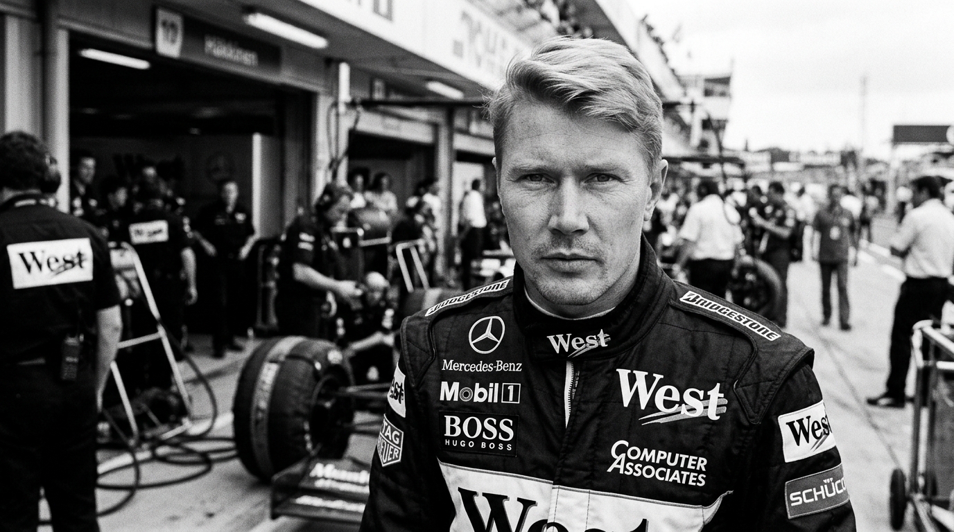 Mika Hakinen: leteći Finac koji je ukrotio crvenog barona