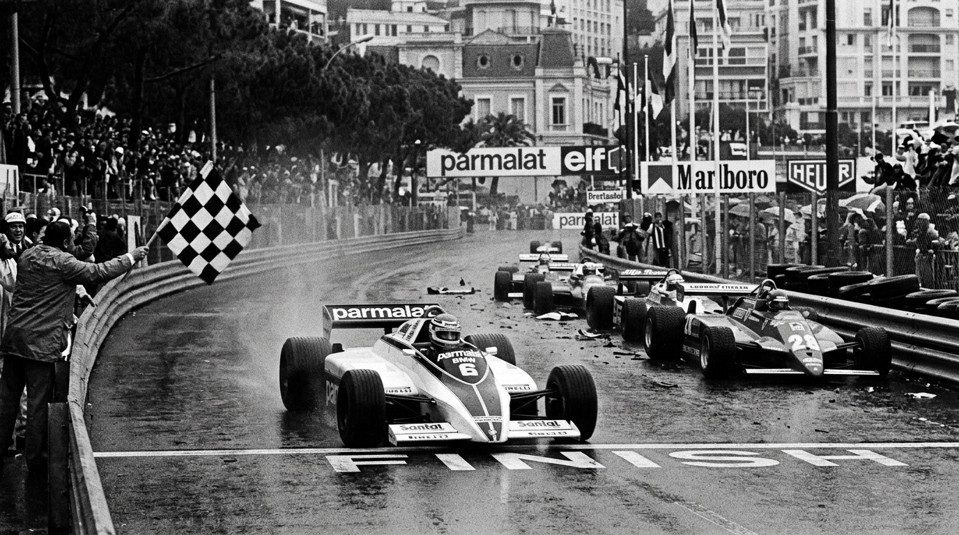 Velika nagrada Monaka 1982: najluđi završni krugovi u istoriji Formule 1