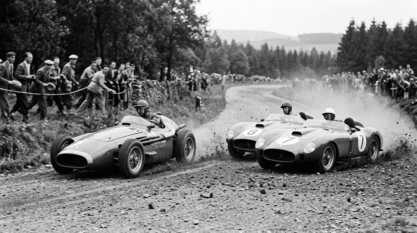 Velika nagrada Nemačke 1957: remek-delo Huana Manuela Fanđa u Zelenom paklu