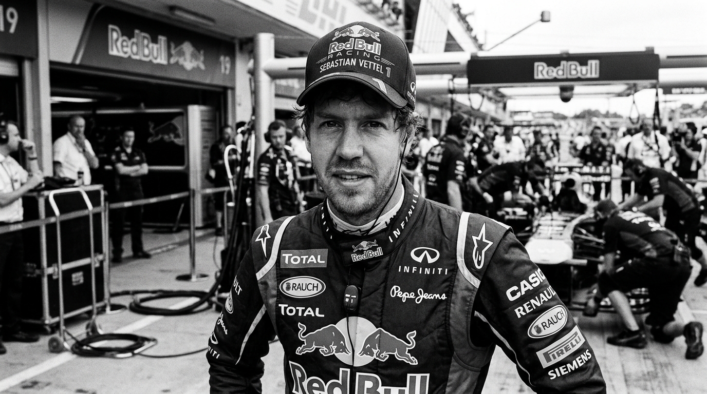 Sebastian Vettel: od čuda od deteta do crvenog sna i šampionskog legata