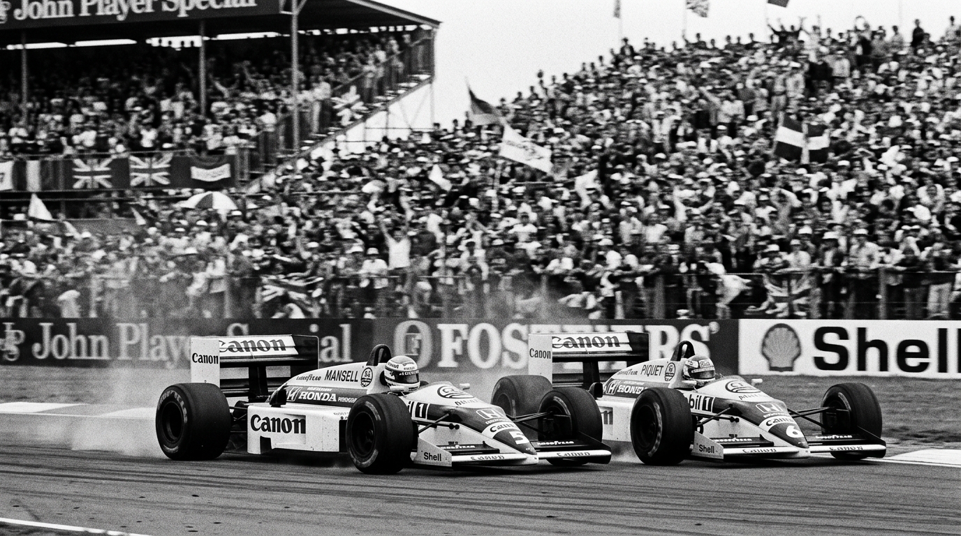 Velika nagrada Velike Britanije 1987: epski dvoboj Mansella i Piqueta na Silverstonu